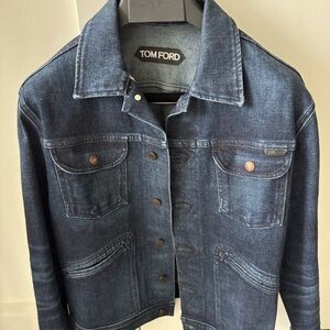 Tom Ford Denim Jacket - Indigo Blue